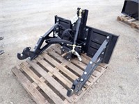 UNUSED 2023 Wolverine 3 Pt. Skid Steer Hitch