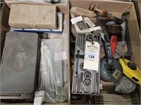 MINI PRY BAR, UTILITY KNIVES, TAP AND DIE SETS