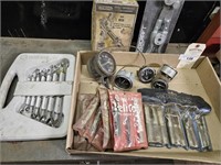 5 GAUGES, HAND TOOLS, WRENCHES, HELI COILS
