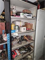 CABINET AND CONTENTS