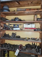 MACHINIST TOOLING, CONTENTS OF UPPER CABINET