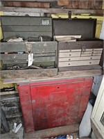 (2) TOOL CHESTS, MACHINEST TOOLING, S-K