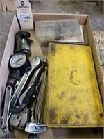 TOOL ASSORTMENT AND O RINGS