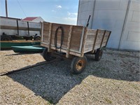 Barge wagon no back hydraulics 6x10