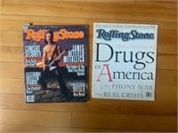 Rolling Stone Magazines. 1993, 1994