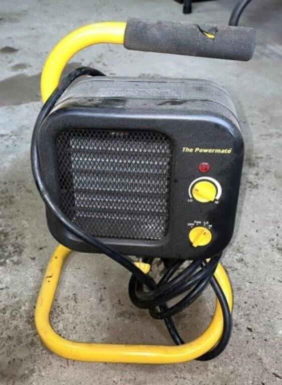 The Powermate Electric Space Heater