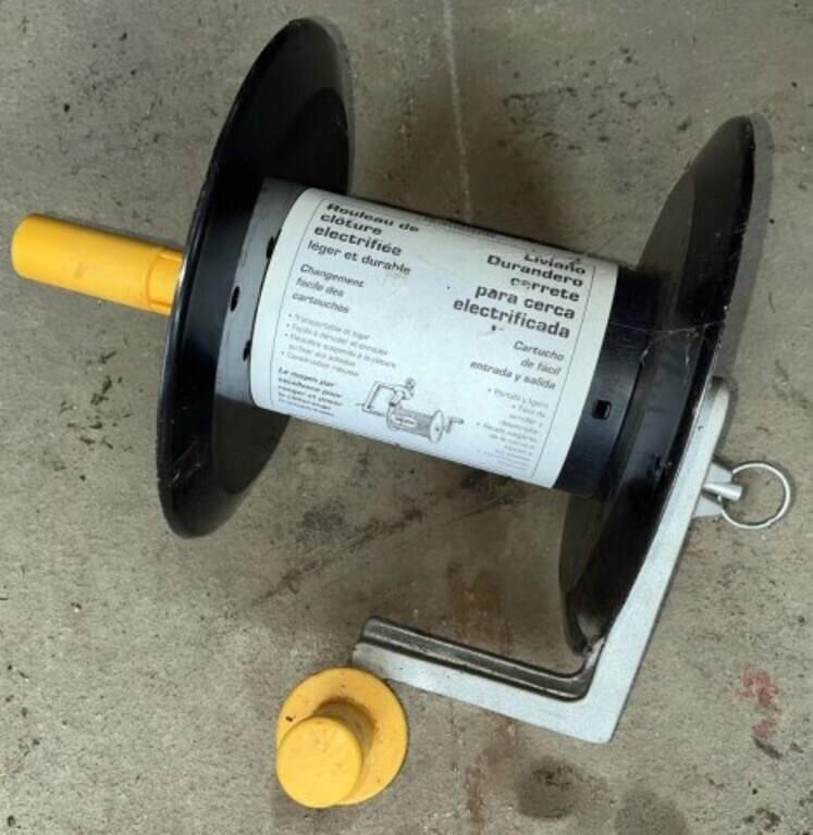 Bayguard Electric Fence Reel