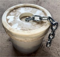 Bucket of 3/8" Chain