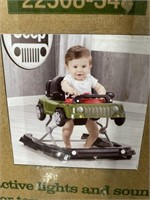 JEEP WRANGLER 3 IN 1 GROW WITH ME WALKER