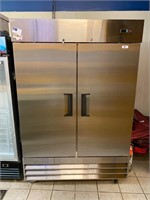Like New! Culitec 2 Door Refrigerator