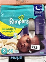 PAMPERS 66 SIZE 3