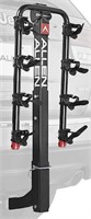 4 BIKS HITCH MOUNTED CARRIER