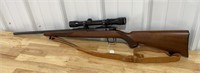 Ruger 77/22 Rifle W/ Redfield Scope