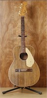 Vintage 1965 Fender Newporter Acoustic Guitar