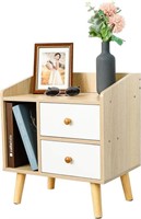Yuzehuaza Side End Table Nightstand