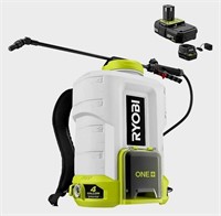 Ryobi 18v backpack sprayer full retail $199
