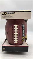 Niob Stats Game Football Composite Leather