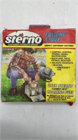 Sterno Folding Stove Camping Folding Portable