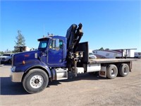 2004 Peterbilt PB330 T/A Boom Truck 2NPNLZ0X14M827