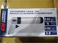 (3) Air Powered Caulking Guns