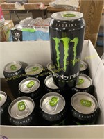 Monster Energy drink 12-pack