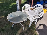 Tables and Chairs Patio Set