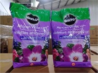 (6) Boxes Of Miracle-Gro Tropical Potting Mix Bags