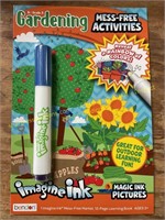 8ct Imagine Ink Magic Ink Gardening Activities