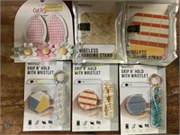 5ct Pop Socket Sets, 5ct Charge Stands, Bunny Ears
