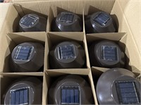 (4) Boxes Of Reactor LED Solar Garden Lights