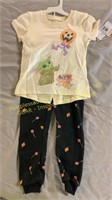 Disney Yoda Halloween outfit (3 sets) 2T
