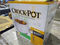 (2) Classic Crock-Pot Slow Cooker