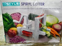 (3) In style Spiral Cutter