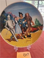 L - KNOWLES WIZARD OF OZ PLATE (B49)