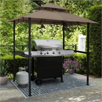 8' X 5' Steel BBQ Gazebo