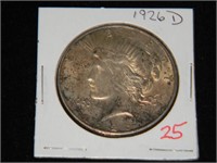1926-D Peace $1