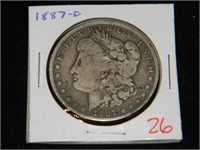 1887-0 Morgan $1