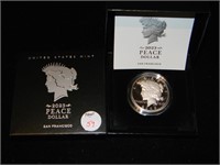 2023-S Peace $1 Proof in OGP