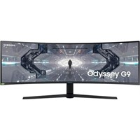 SAMSUNG 49inch Odyssey G9 Gaming Monitor, 1000R Cu