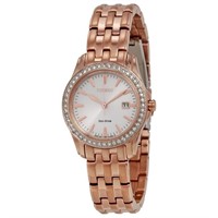 Citizen Silhouette Crystal - Ladies Eco-Drive Pink