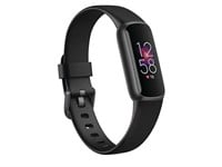 Fitbit, Luxe, Activity Tracker, Black with Graphit