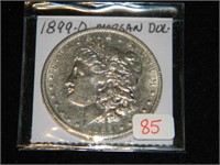 1899-0 Morgan $1 UNC.