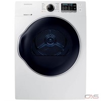 Samsung DV22K6800EW - AC Dryer, 24" Width, Electri