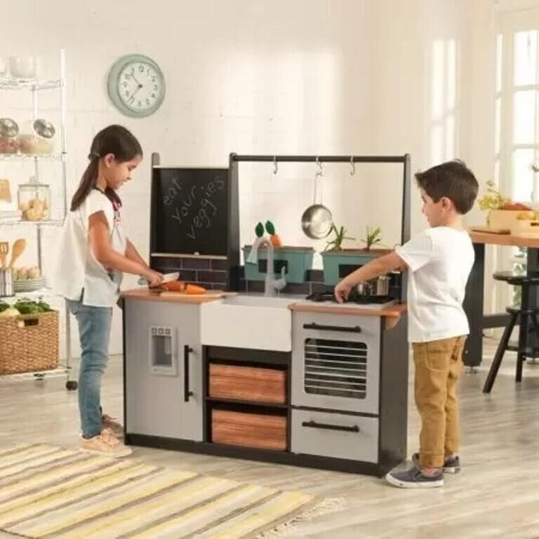 KidKraft Farm to Table Play Kitchen with 18-Piece