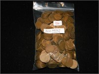Bag (300) Wheat Cents