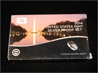2014 Silver Proof Set