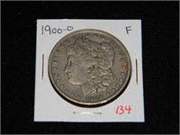1900-0 Morgan $1 F