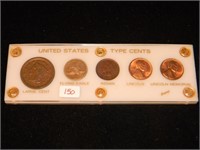 US Type Cents