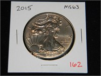 2015 Am. Silver Eagle MS63