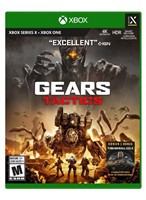 Xbox Series X Gears Tactics
